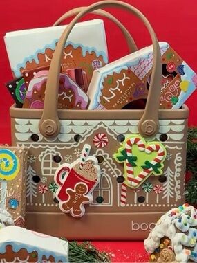 Gingerbread (Ginger Spice) Bitty Bogg Bag W/ BOGG BITS